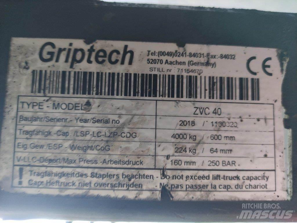 Griptech ZVC 40 Material Handling - Others