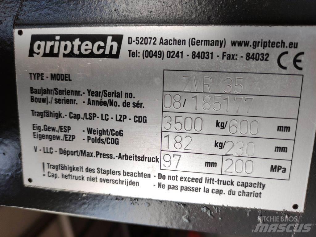 Griptech ZVR35 Material Handling - Others