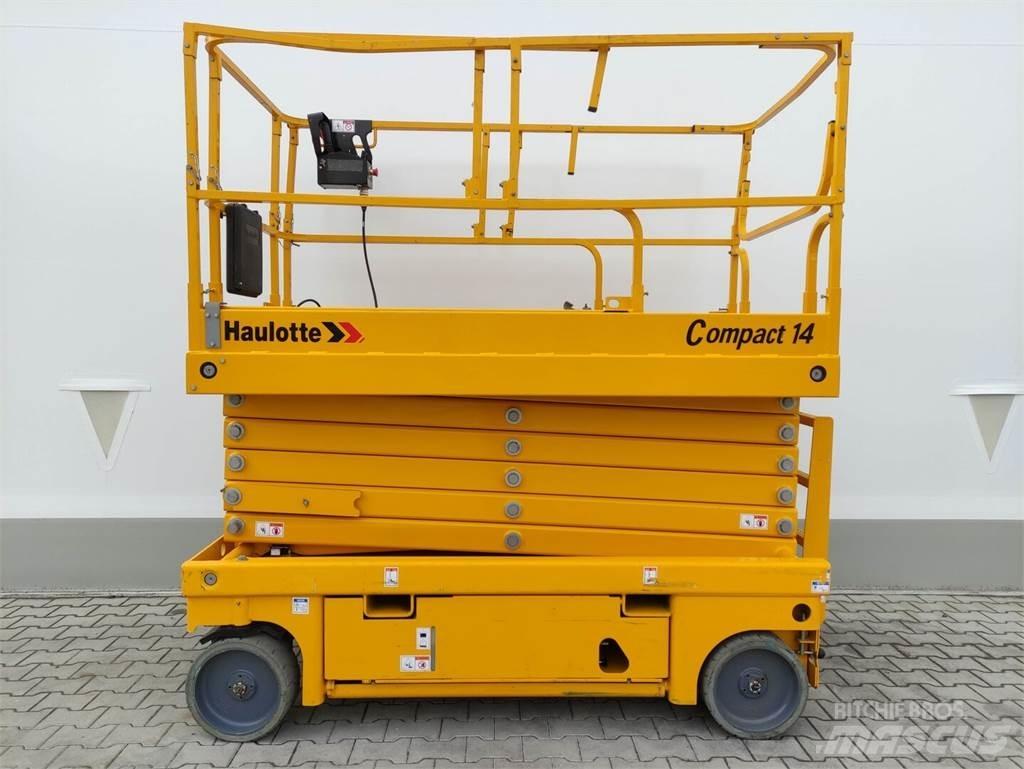 Haulotte Compact14 Scissor lifts
