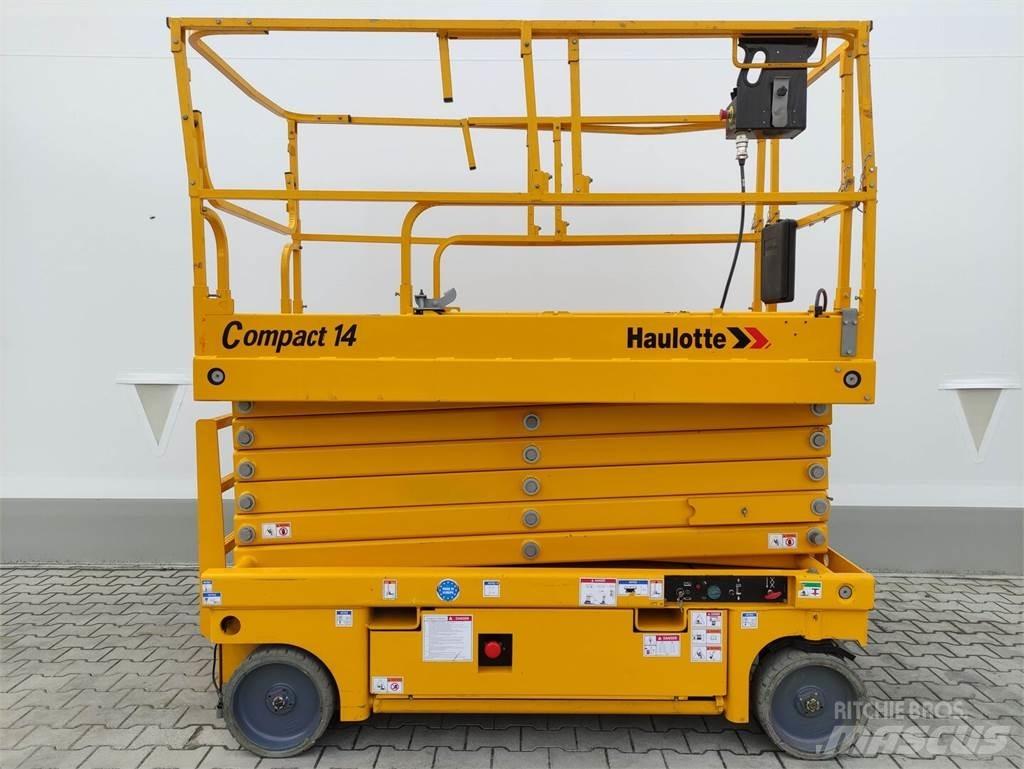 Haulotte Compact14 Scissor lifts
