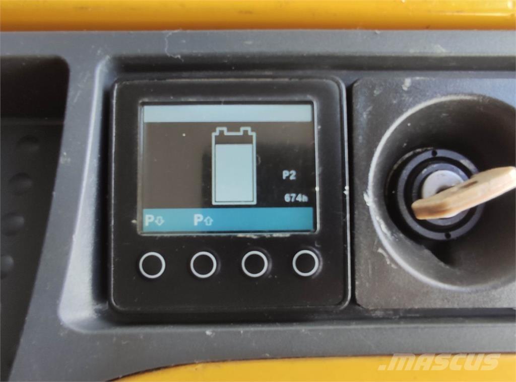 Jungheinrich EJC 216 Z Pedestrian stacker