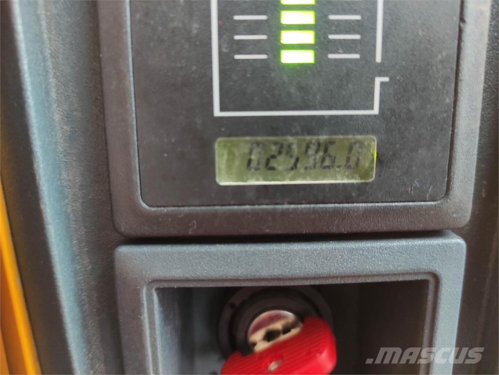 Jungheinrich EJE 120 Low lifter