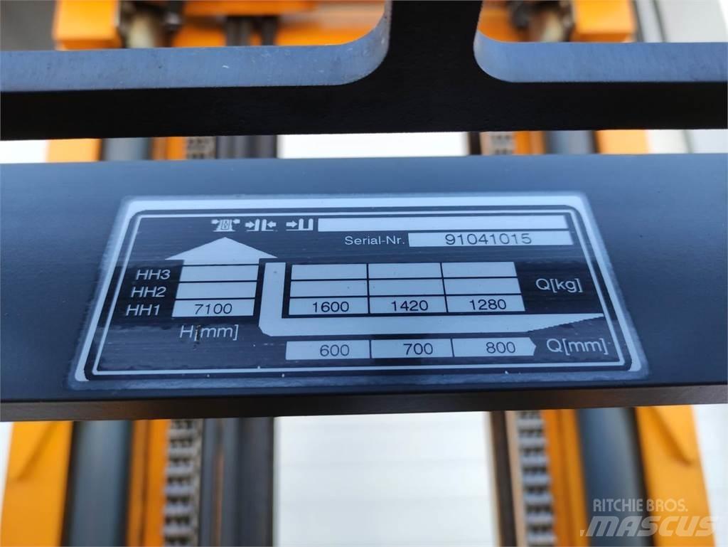 Jungheinrich ETV216 Reach trucks