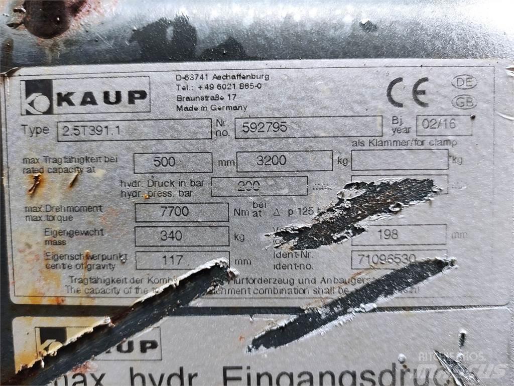 Kaup 2.5T391.1 Material Handling - Others