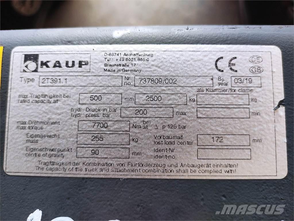 Kaup 2T391.1 Material Handling - Others