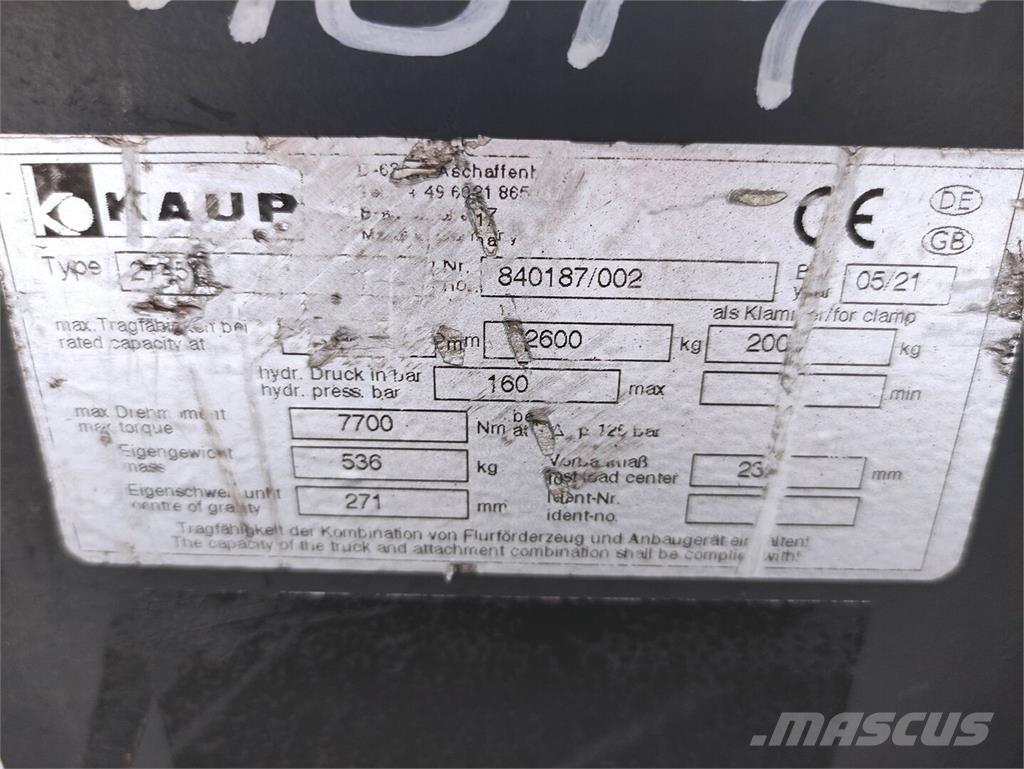 Kaup 2T451 Forks