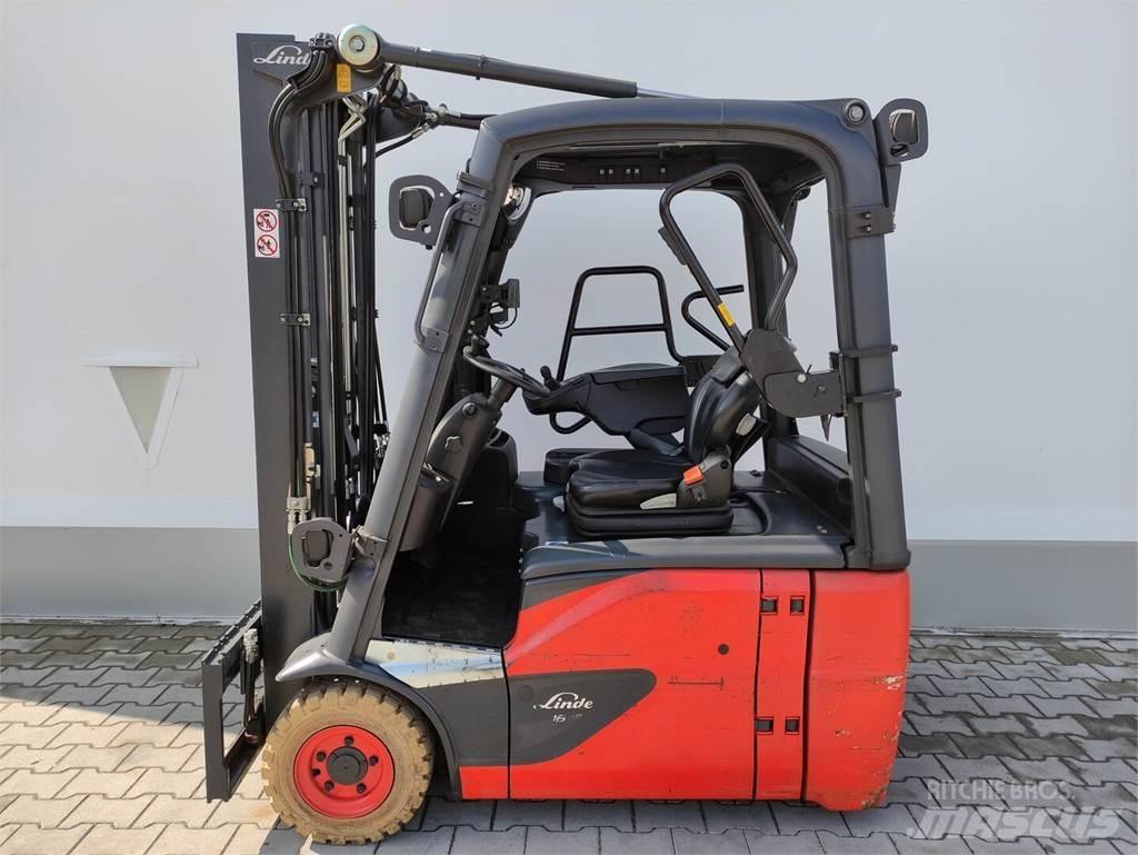 Linde E16-02/386 EVO Electric forklift trucks