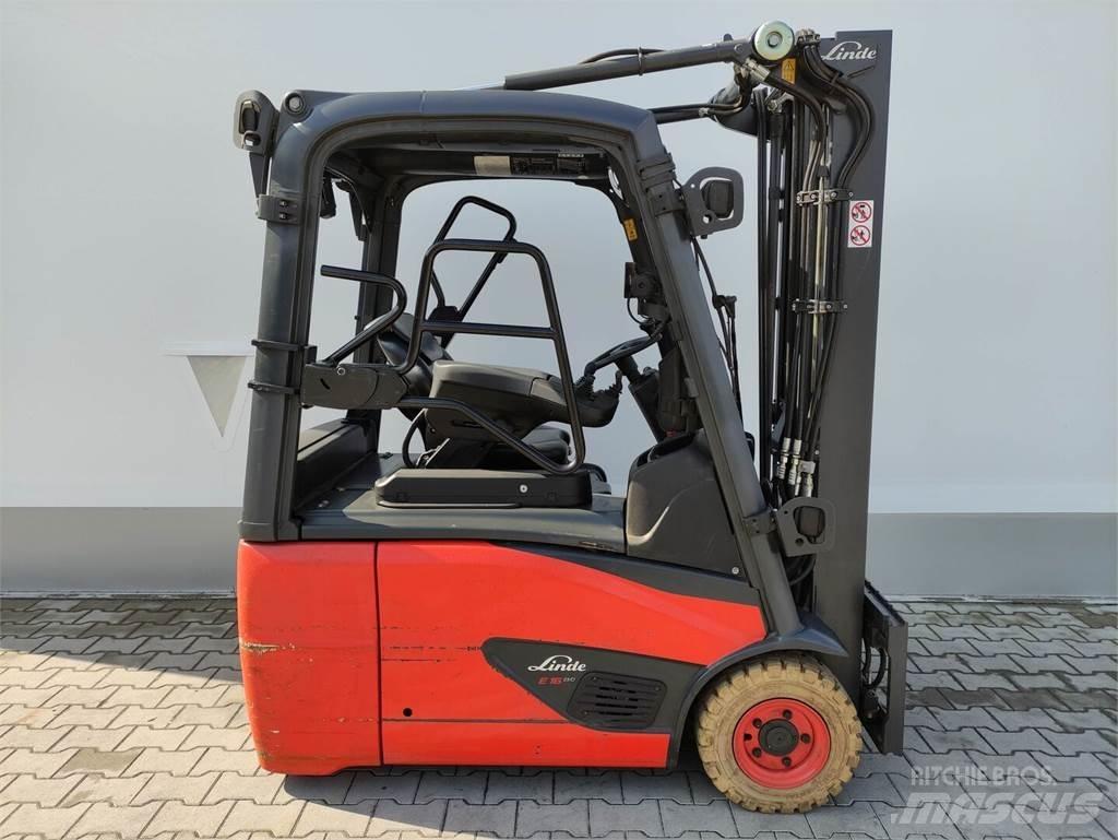 Linde E16-02/386 EVO Electric forklift trucks