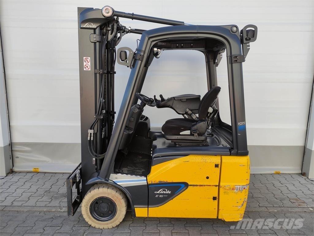 Linde E16C-02-386 EVO Electric forklift trucks
