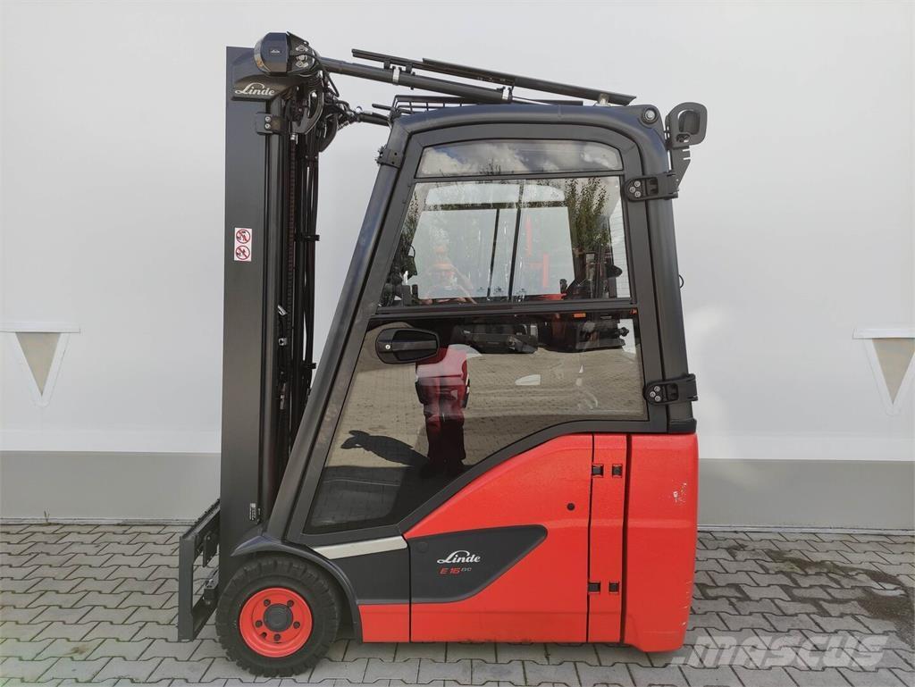 Linde E16H-02-386-EVO Electric forklift trucks
