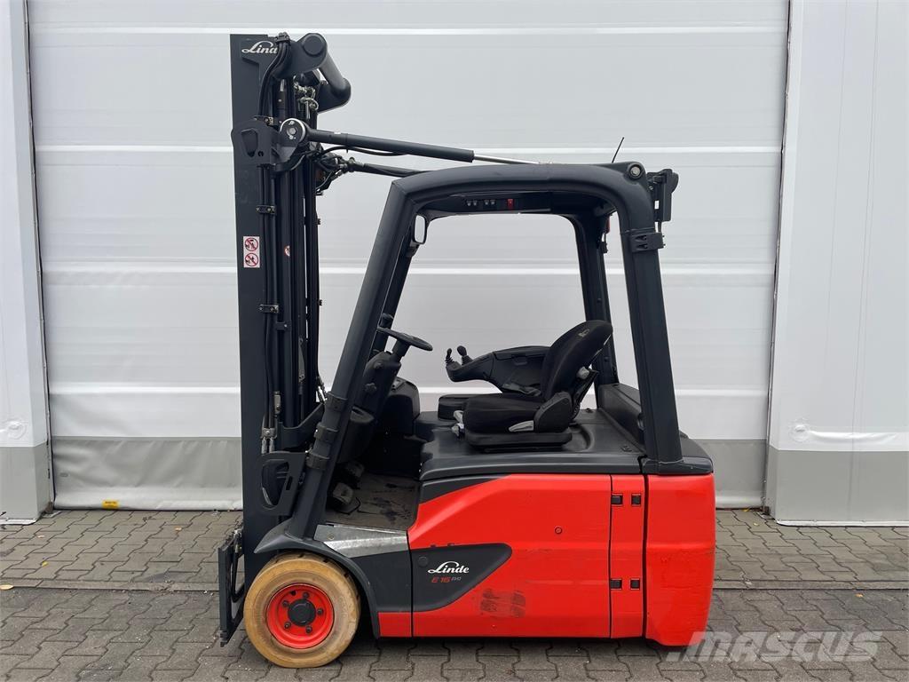 Linde E16L-02-386 EVO Electric forklift trucks