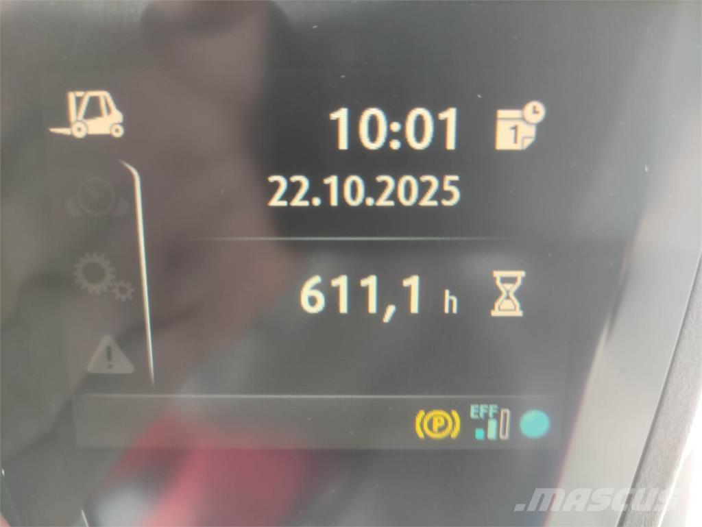 Linde E16PH-02-386 Electric forklift trucks