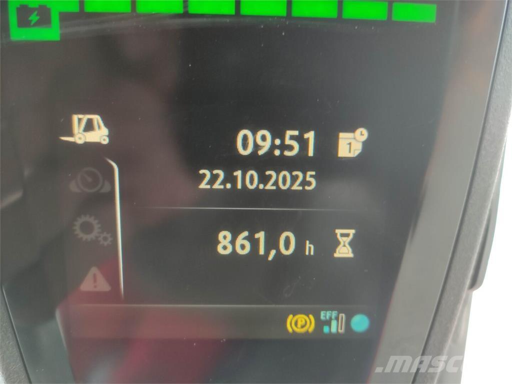 Linde E16PH-02-386 Electric forklift trucks