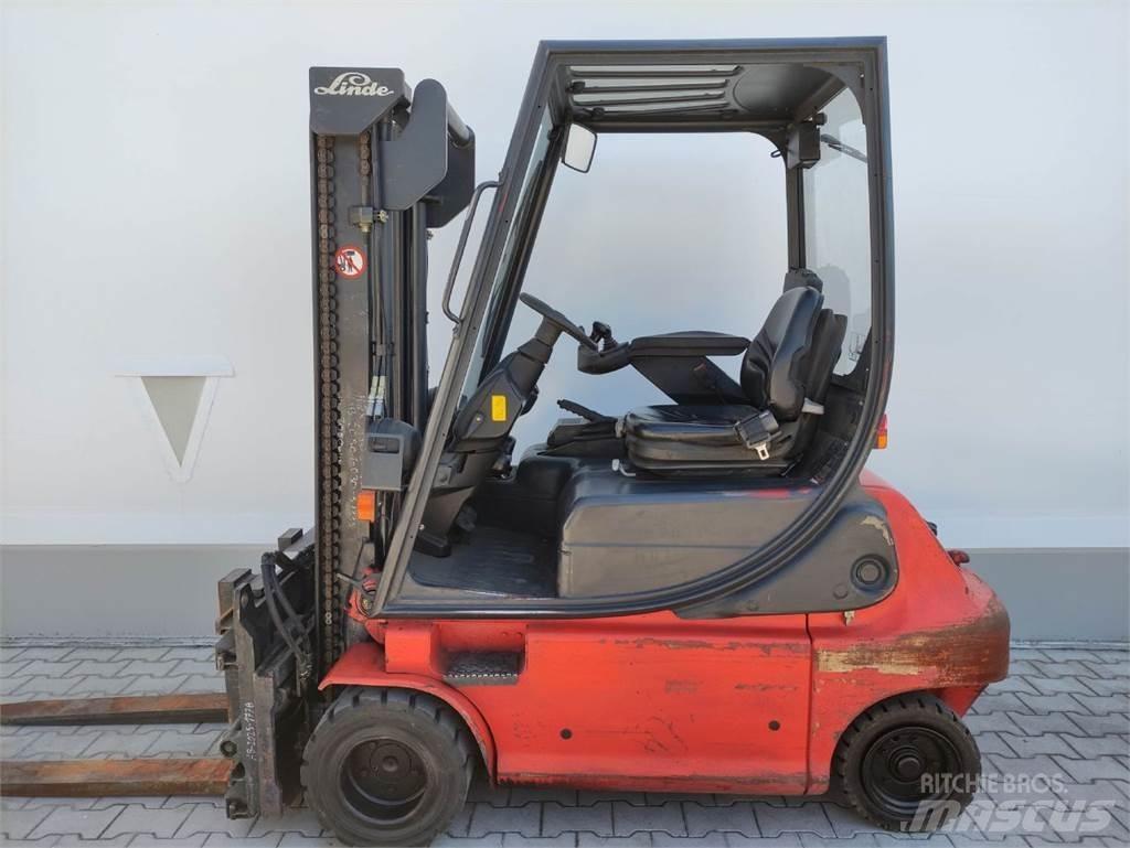 Linde E20P-02-335 Electric forklift trucks
