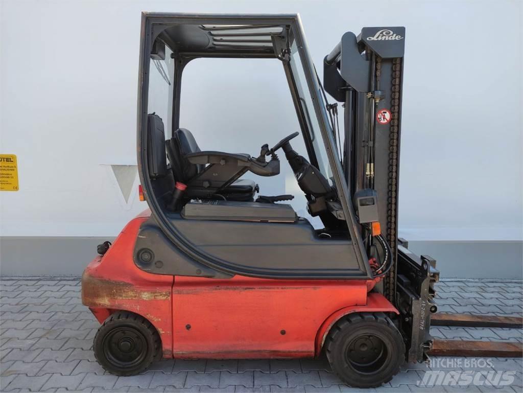 Linde E20P-02-335 Electric forklift trucks