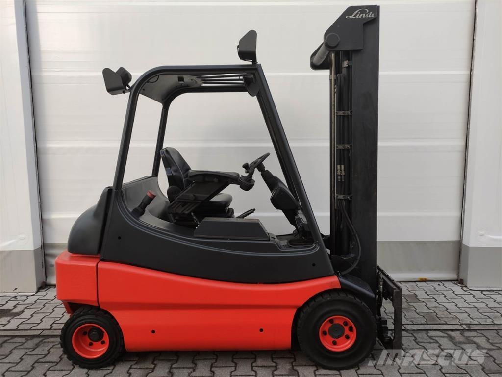 Linde E30-336-03 (LACK NEU) Electric forklift trucks