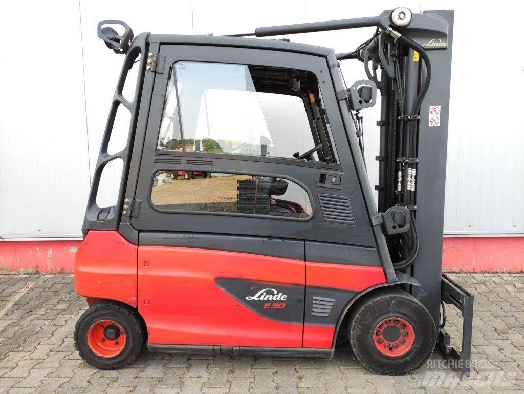 Linde E30L-01-387 Electric forklift trucks