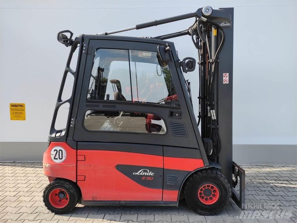 Linde E30L/387 Electric forklift trucks