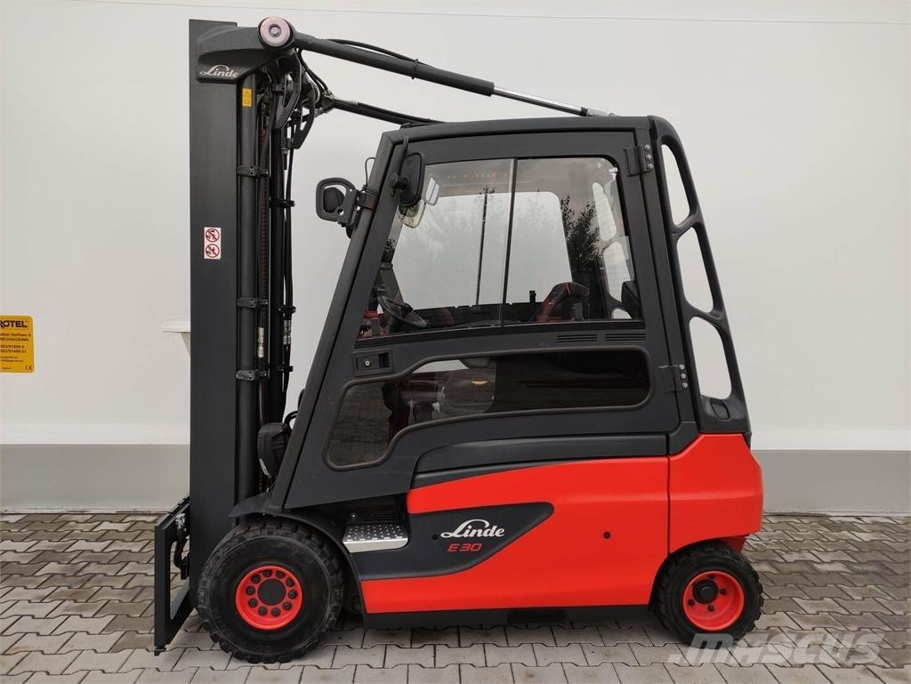 Linde E30L/387 (LACK NEU) Electric forklift trucks