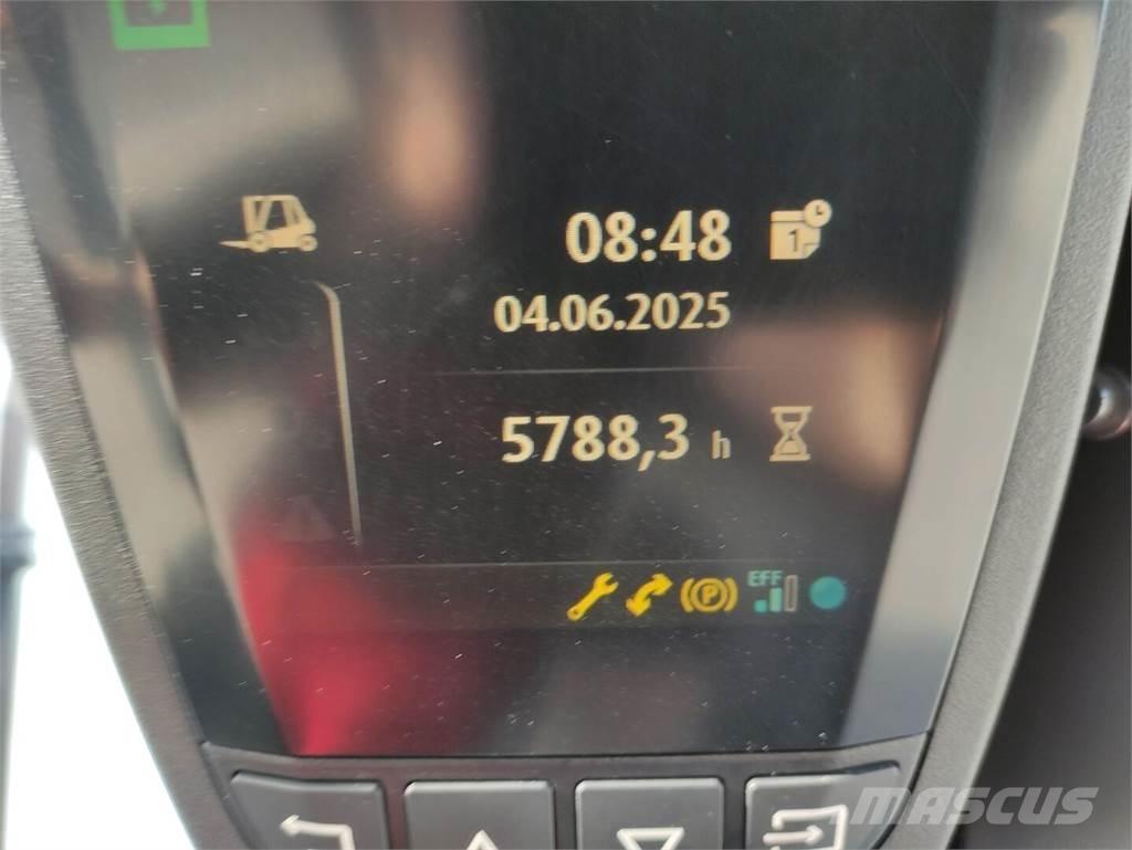 Linde E30L/387 (LACK NEU) Electric forklift trucks