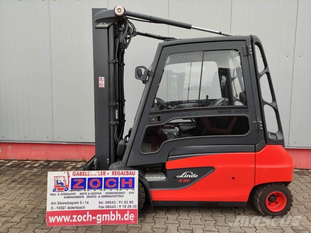 Linde E35L-01-387 Electric forklift trucks