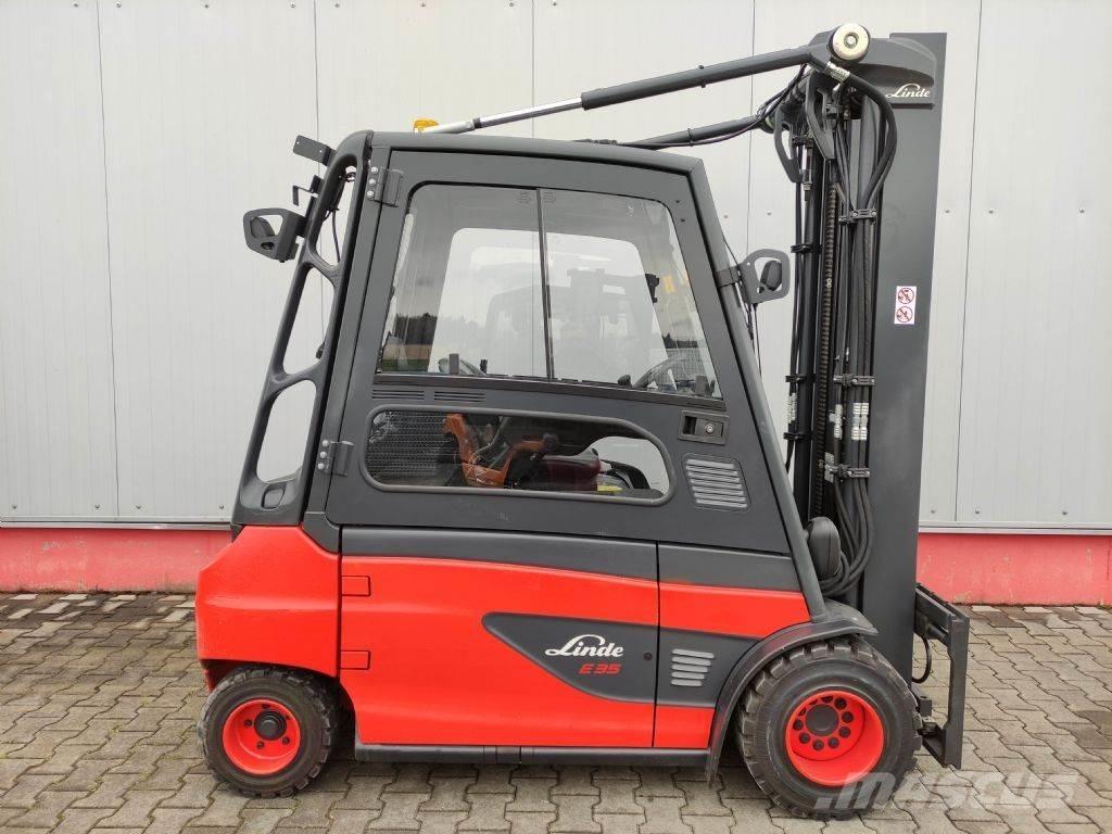 Linde E35L-01-387 Electric forklift trucks
