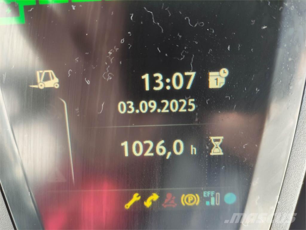 Linde E35L-01-387 Electric forklift trucks