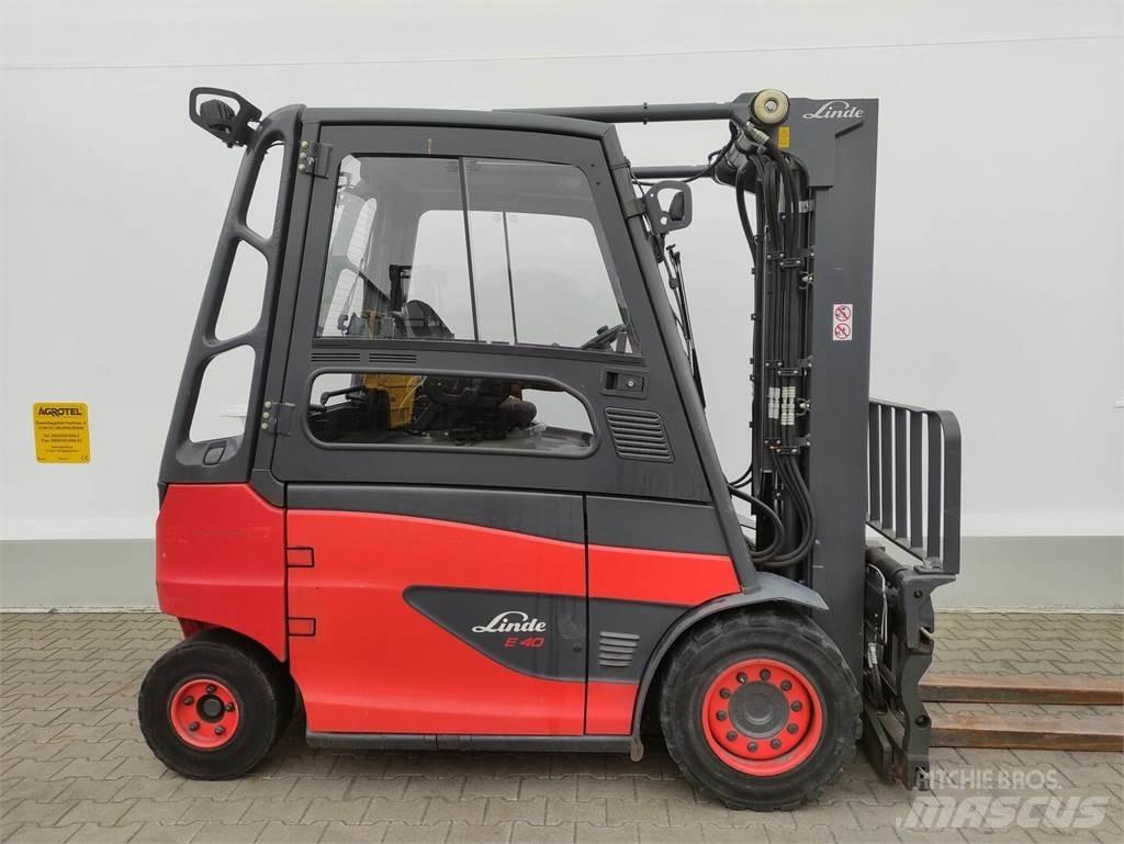 Linde E40H-01/600-388 Electric forklift trucks