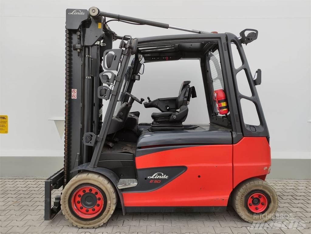 Linde E50HL-01-388 Electric forklift trucks