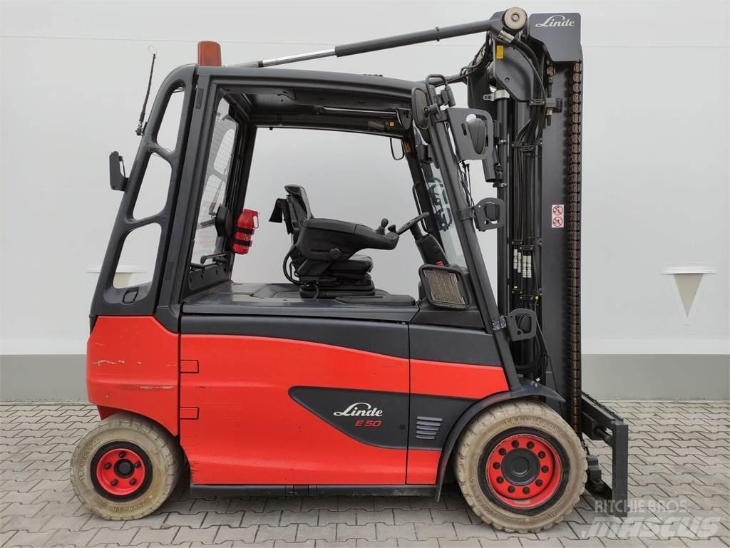 Linde E50HL-01-388 Electric forklift trucks