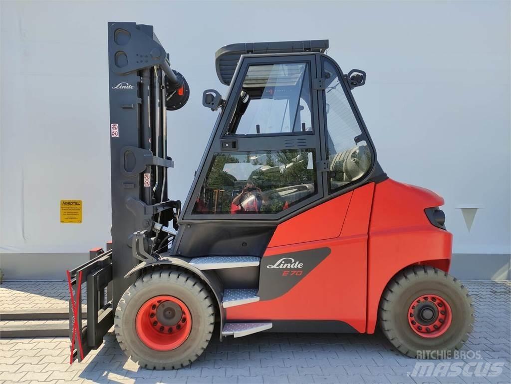 Linde E70-01-127 Electric forklift trucks