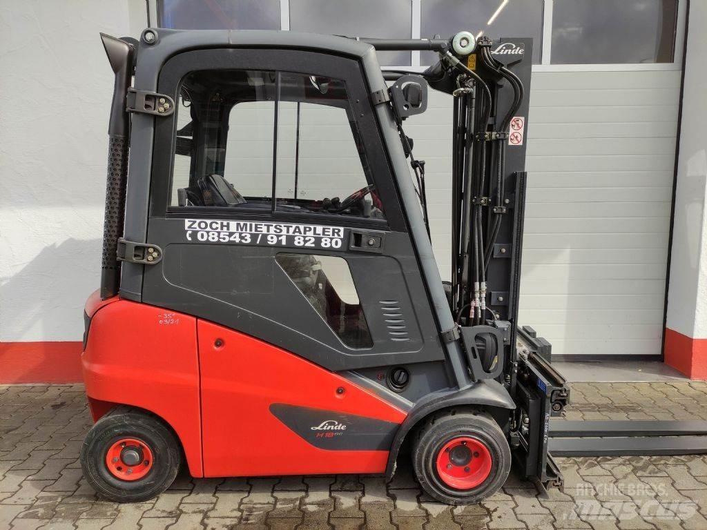 Linde H18D-01-391 EVO Diesel trucks
