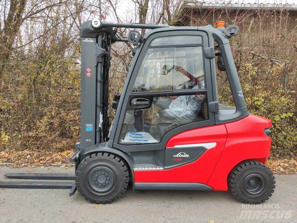 Linde H35D-01-120 Diesel trucks