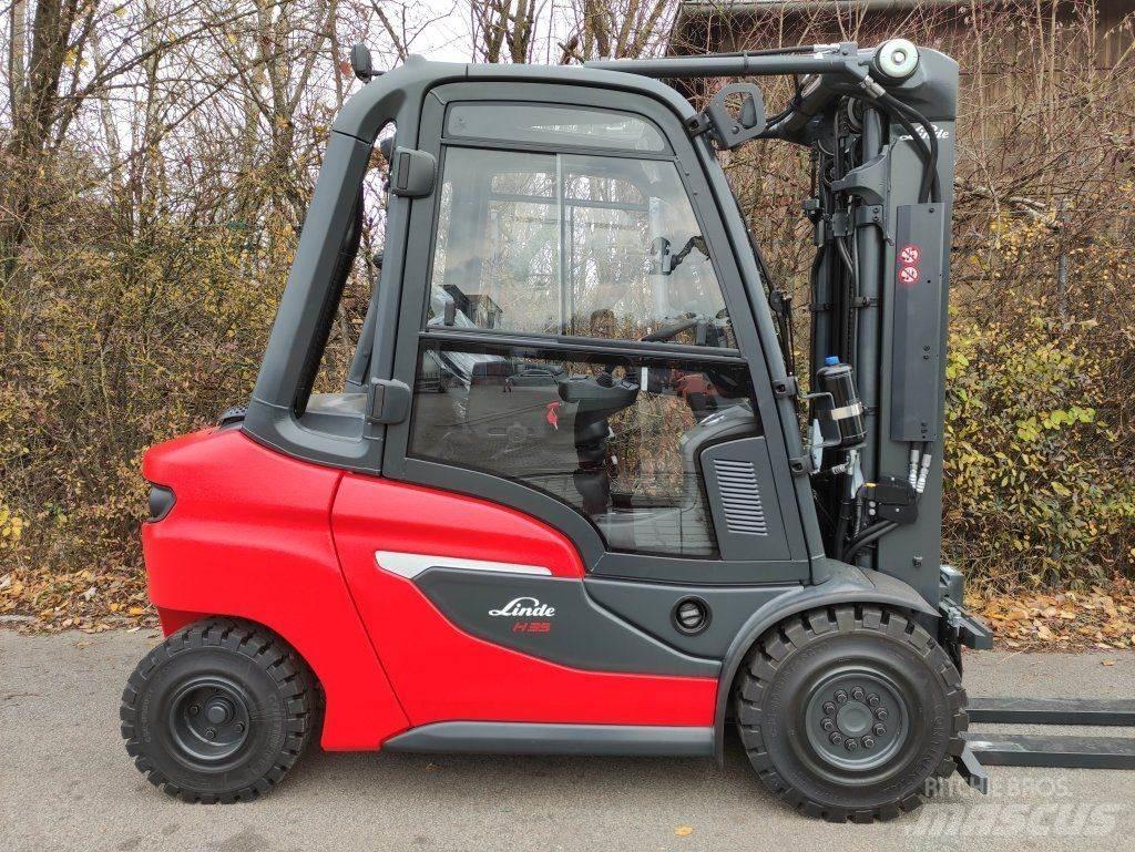 Linde H35D-01-120 Diesel trucks