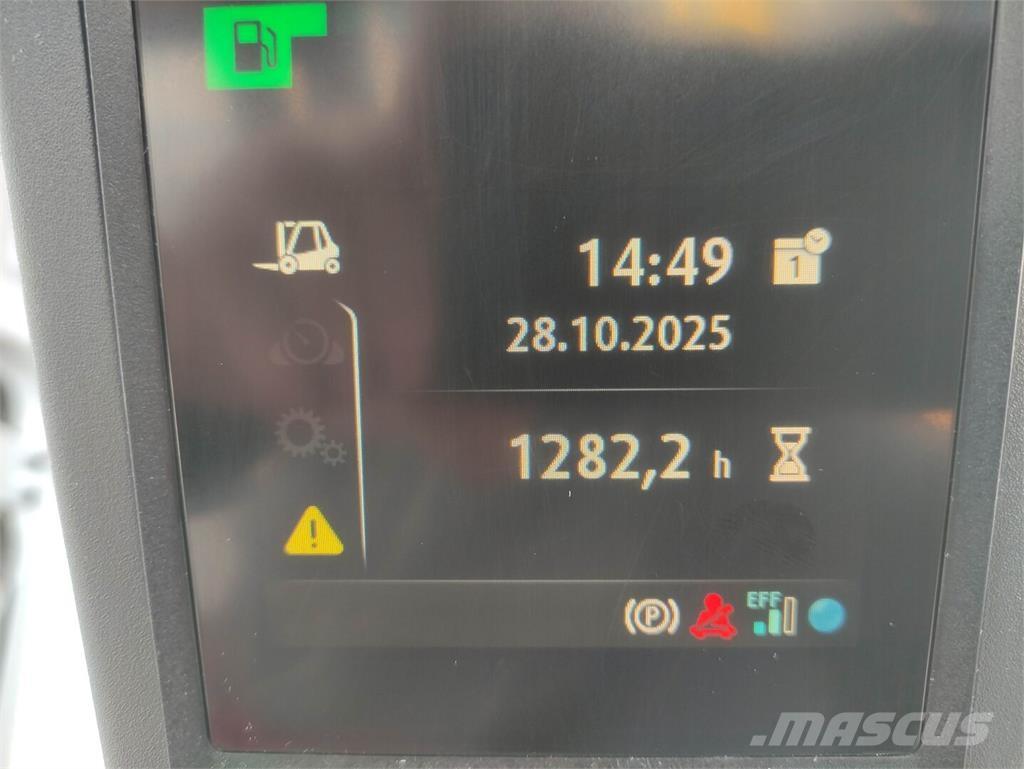 Linde H35D-01-120 Diesel trucks