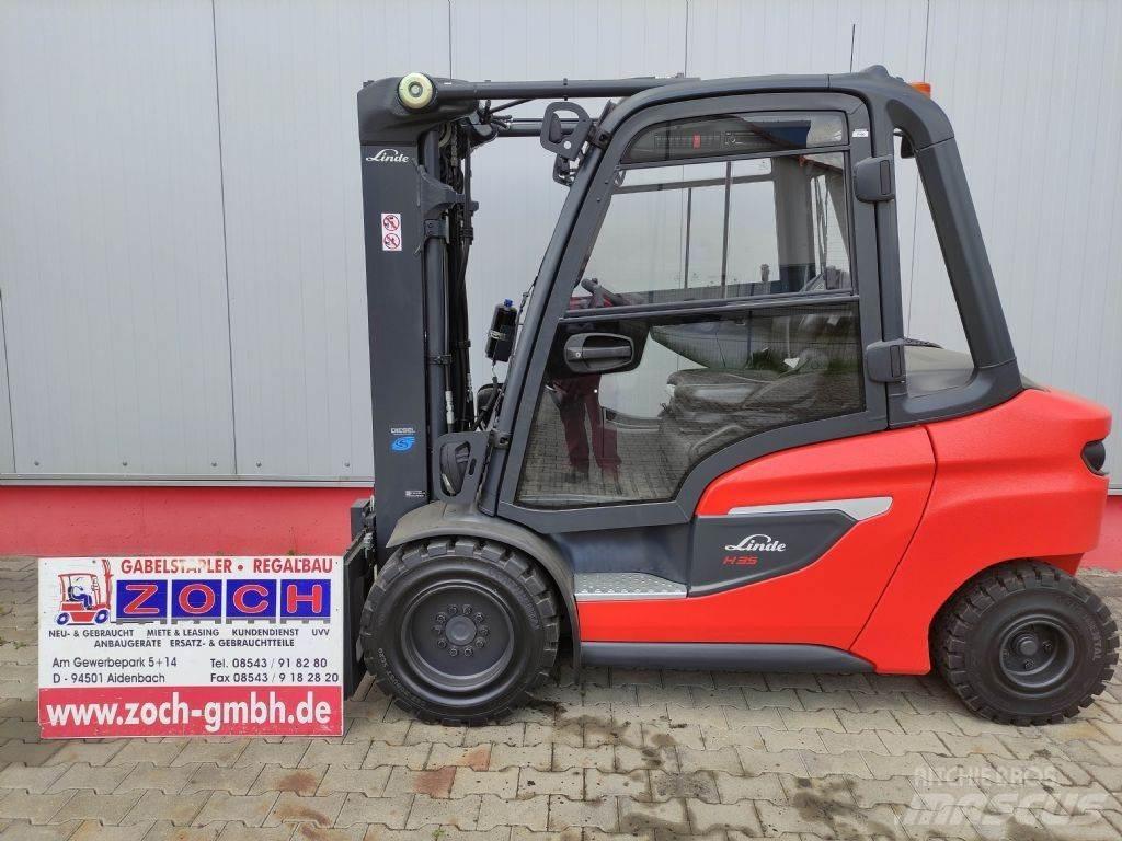 Linde H35D-01-1202 Diesel trucks