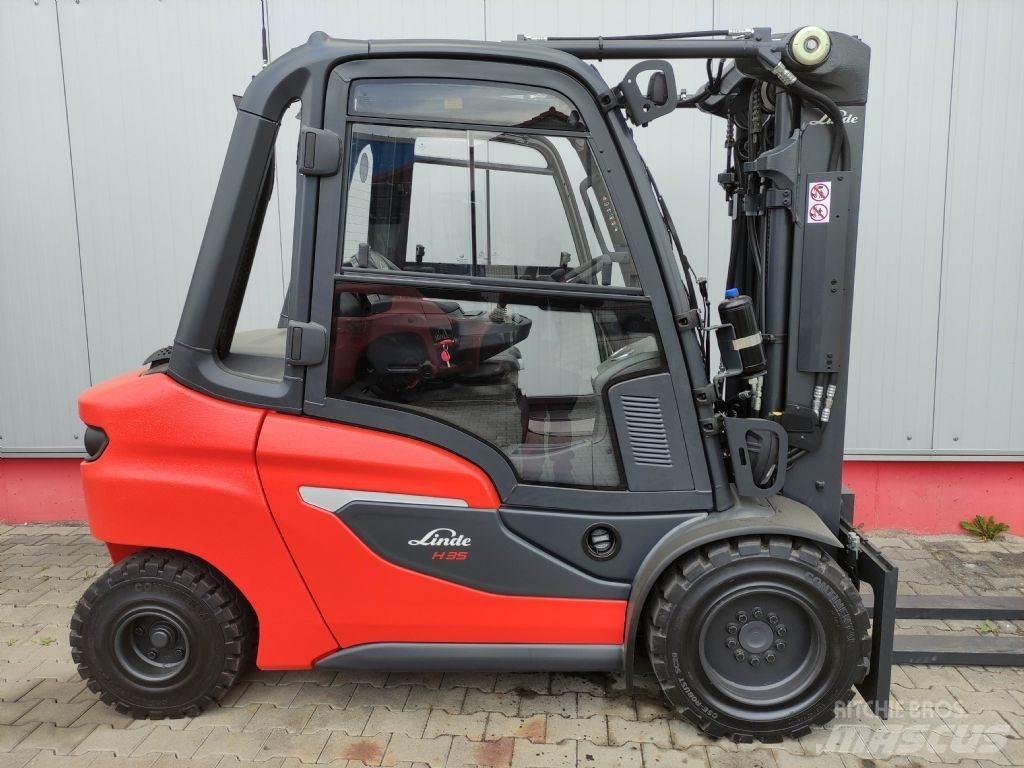 Linde H35D-01-1202 Diesel trucks