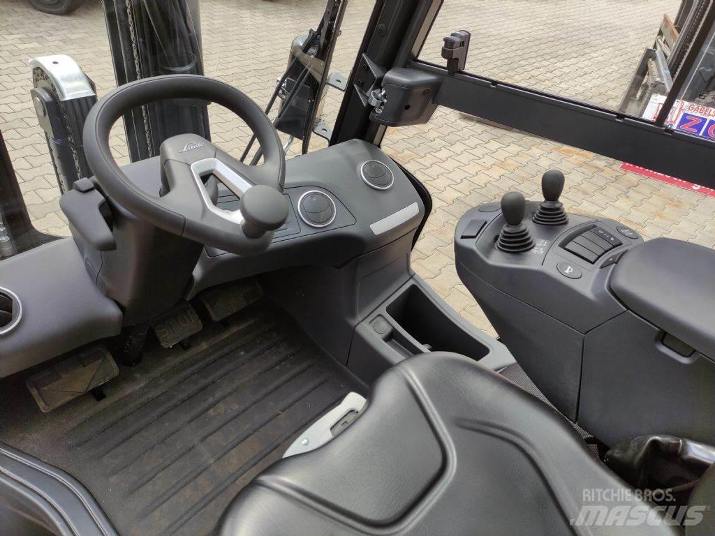 Linde H35D-01-1202 Diesel trucks
