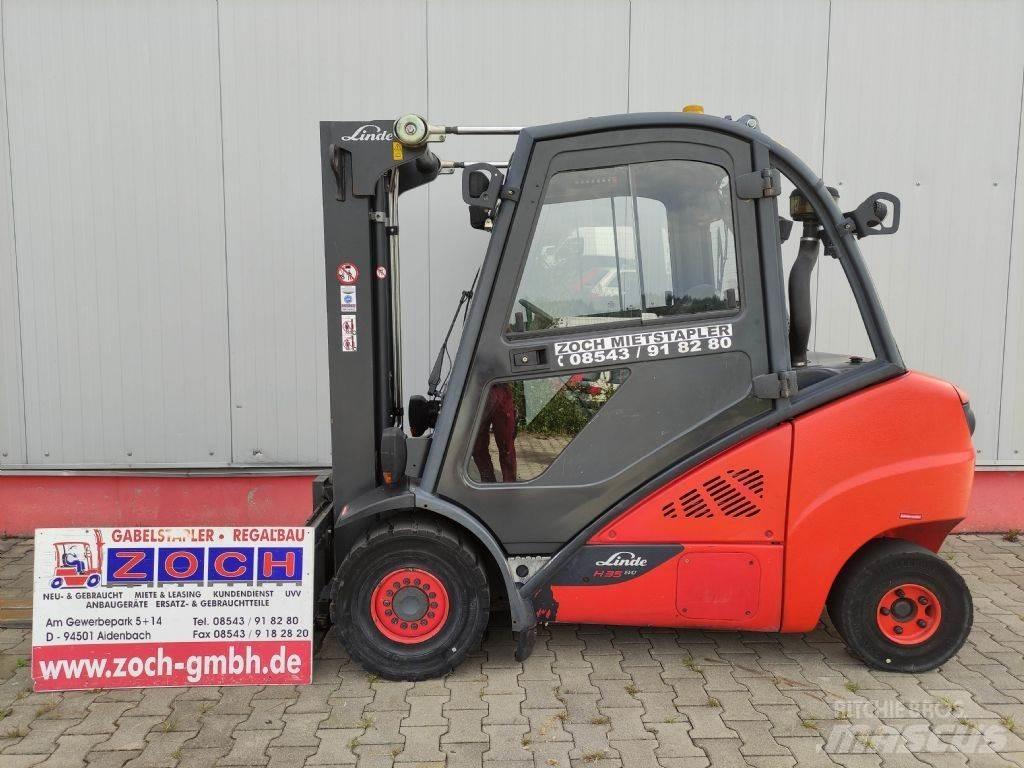 Linde H35D-02-393-EVO Diesel trucks