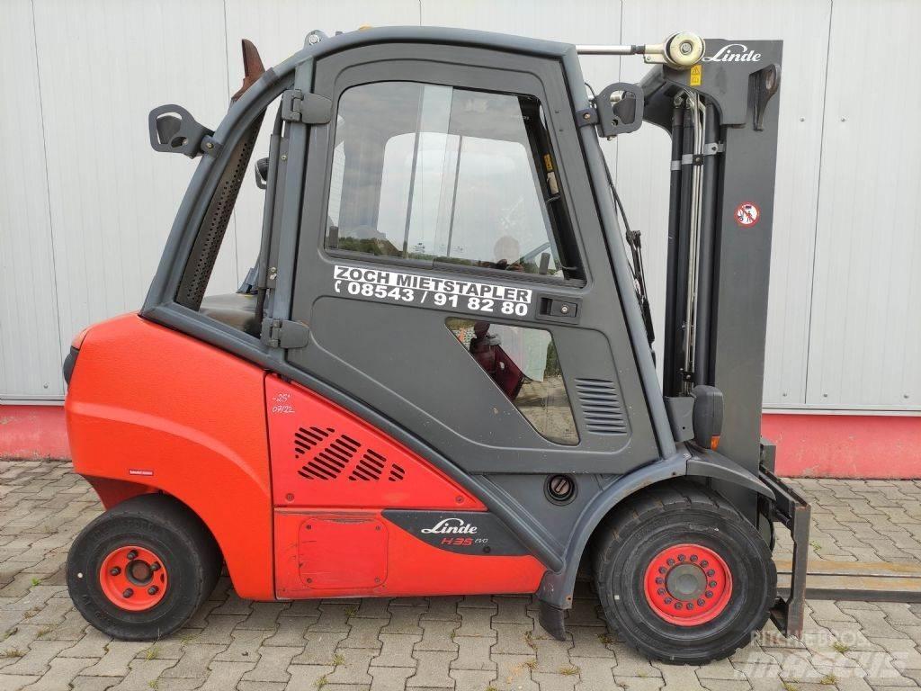 Linde H35D-02-393-EVO Diesel trucks