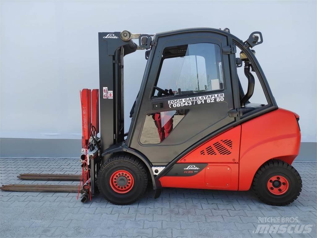 Linde H35D-02-393 EVO Diesel trucks