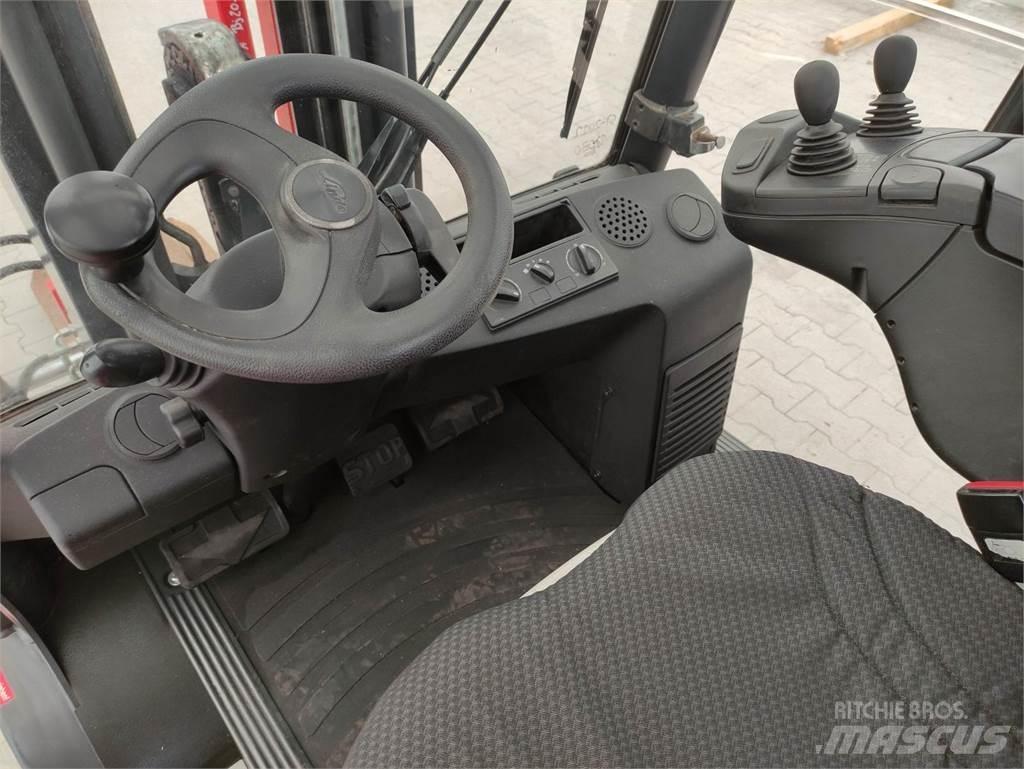 Linde H35D-02-393 EVO Diesel trucks