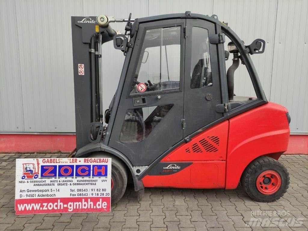 Linde H35D-02-393-EVO Diesel trucks