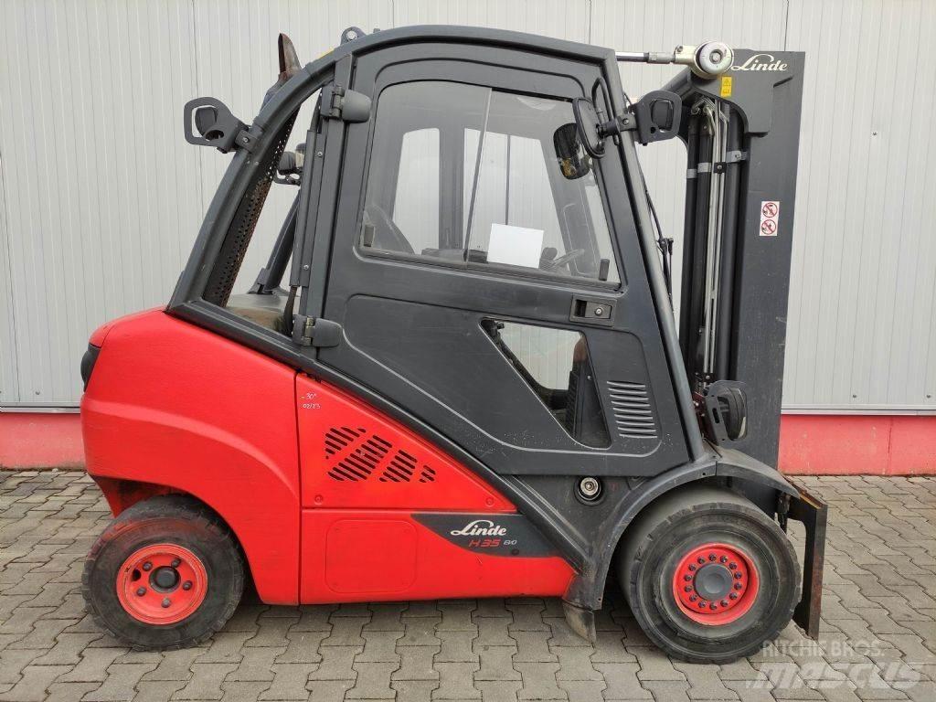 Linde H35D-02-393-EVO Diesel trucks