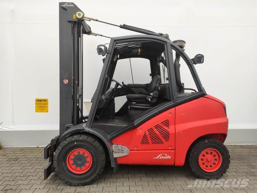 Linde H50D-394 Diesel trucks