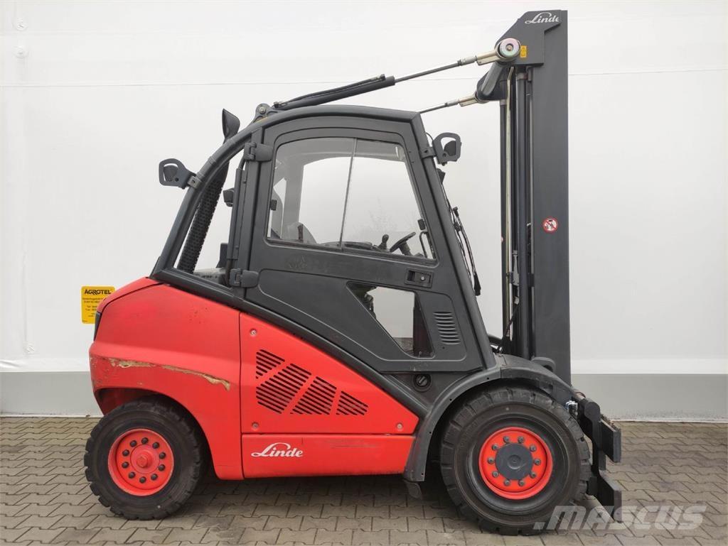 Linde H50D-394 Diesel trucks