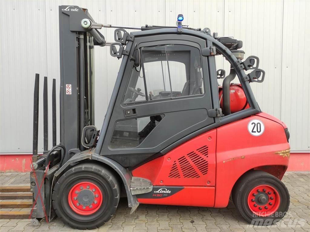Linde H50T-02-394 EVO LPG trucks