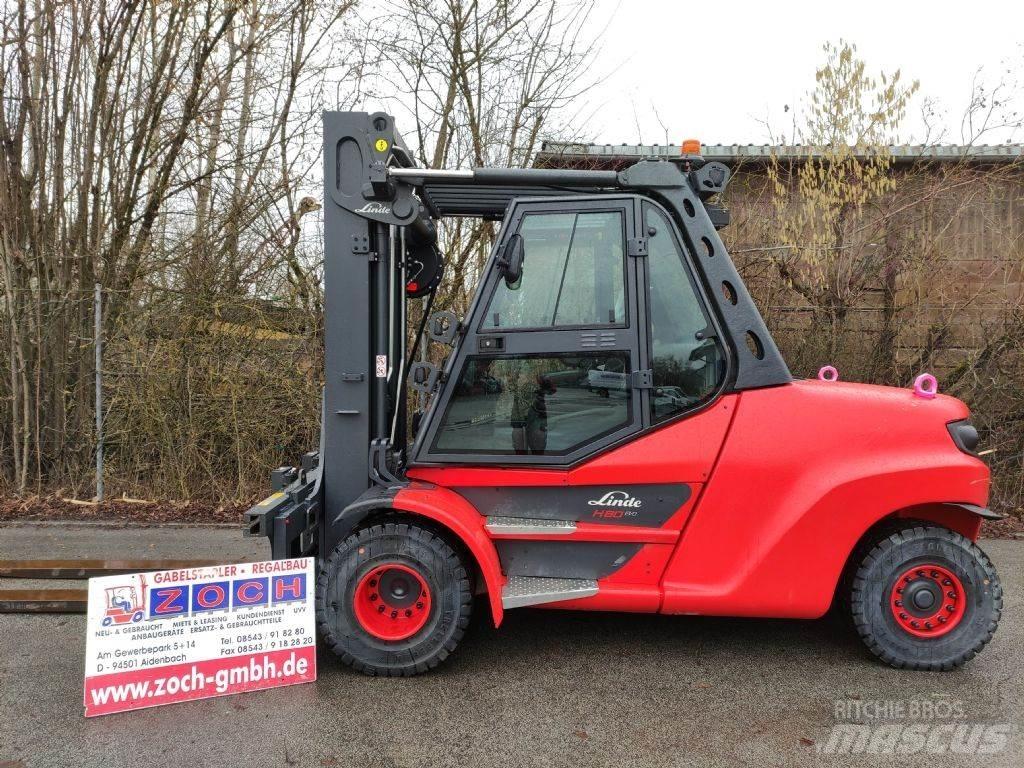 Linde H80D-1100-03-396 Diesel trucks