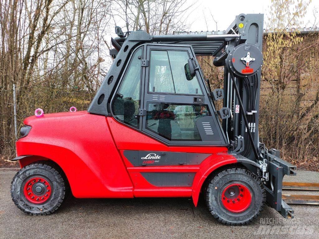 Linde H80D-1100-03-396 Diesel trucks