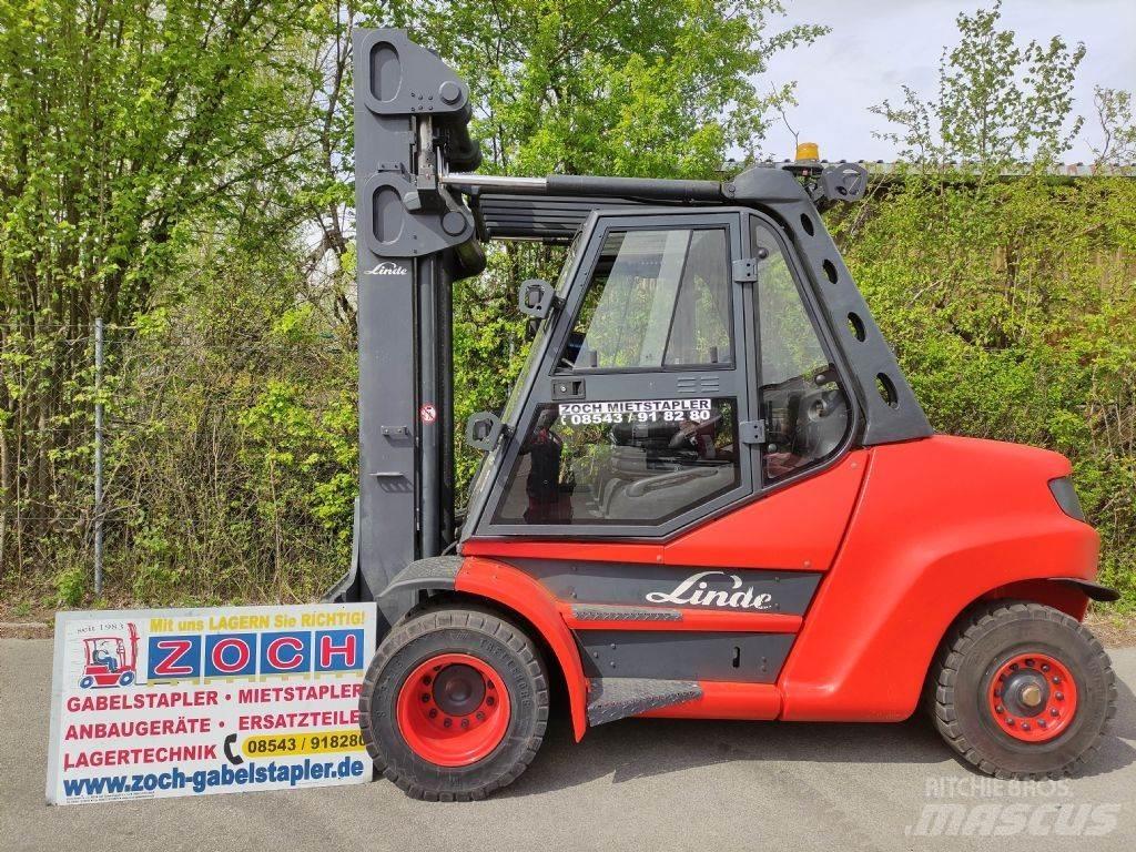 Linde H80D/900/396-02 Diesel trucks